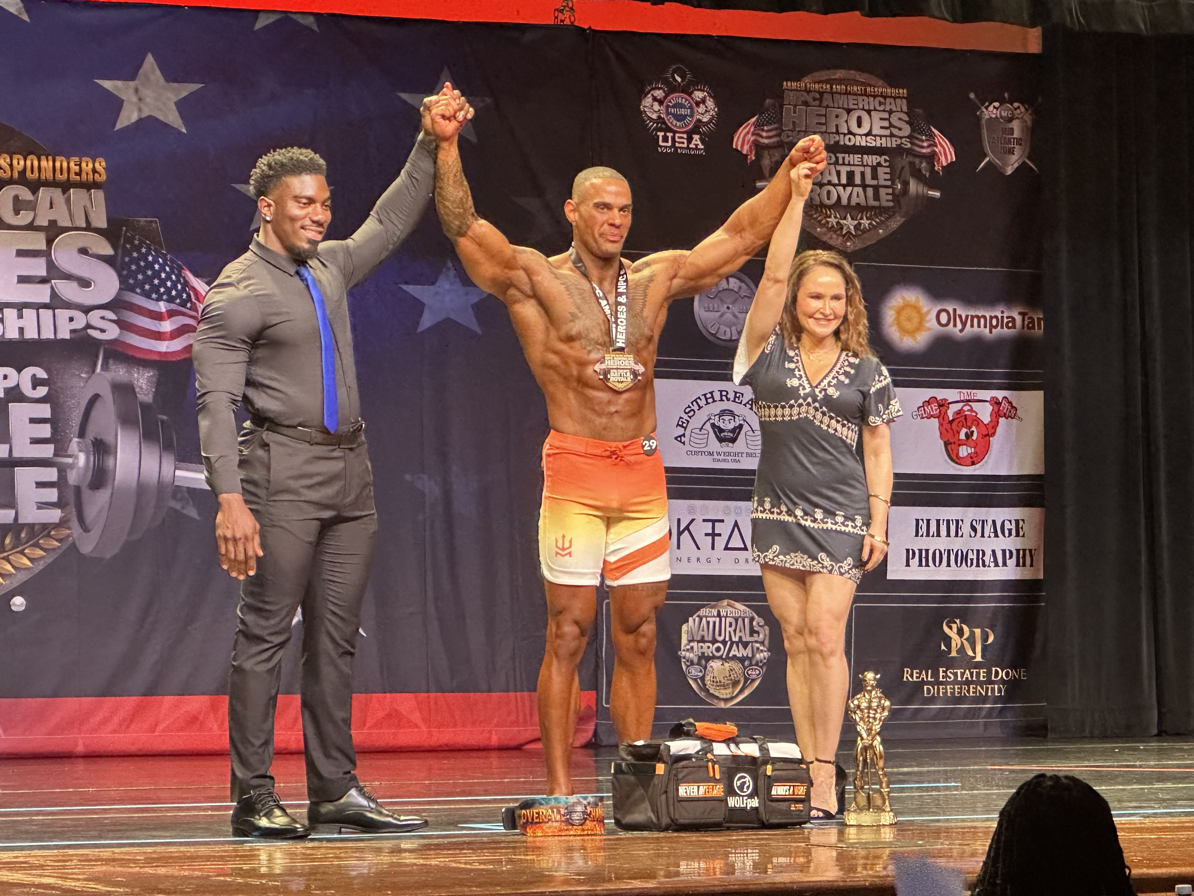 2025 NPC American Heroes — Overall Winner